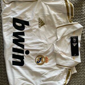 Adidas Real Madrid White Jersey (Ronaldo)